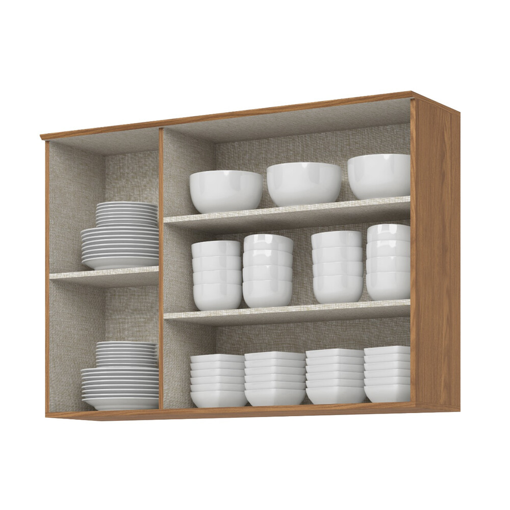 Aéreo 3 Puertas - Con estantes Aéreo 3 Puertas - Con estantes