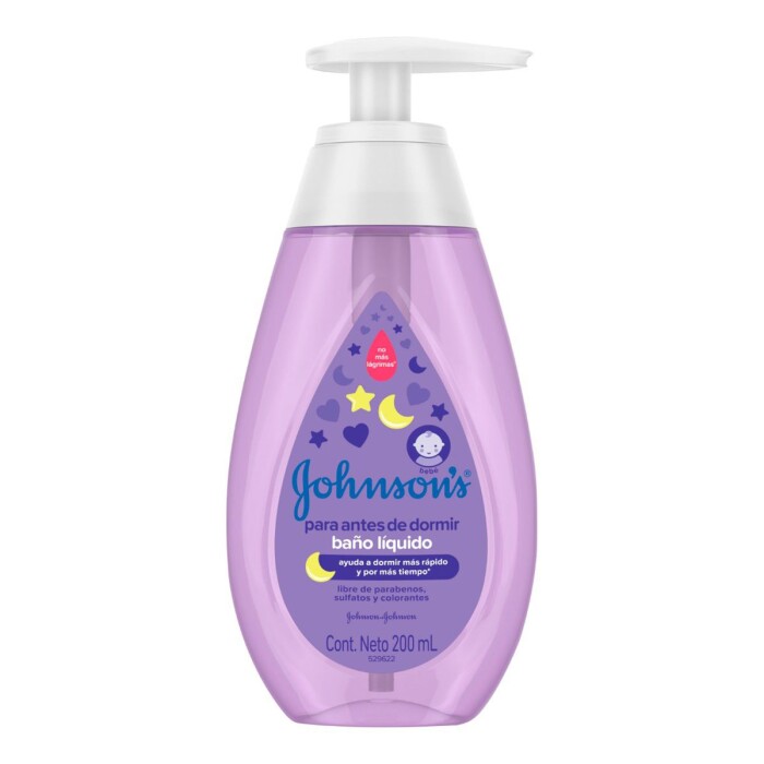 JOHNSON BAÑO LIQ. DULCE SUEÑO FR. X 200 única