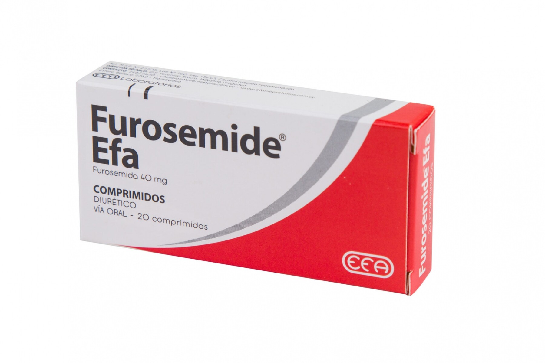 Furosemide EFA 20 Comprimidos 