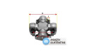 CRUCETA C:71.6mm D:165mm CRUCETA C:71.6mm D:165mm