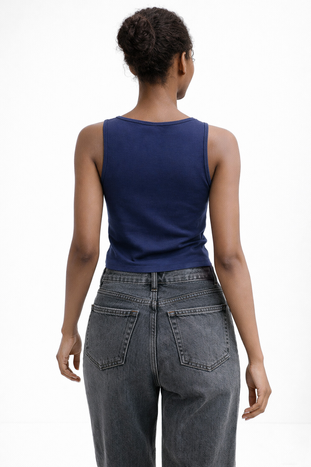 Musculosa Levane Azul Oscuro