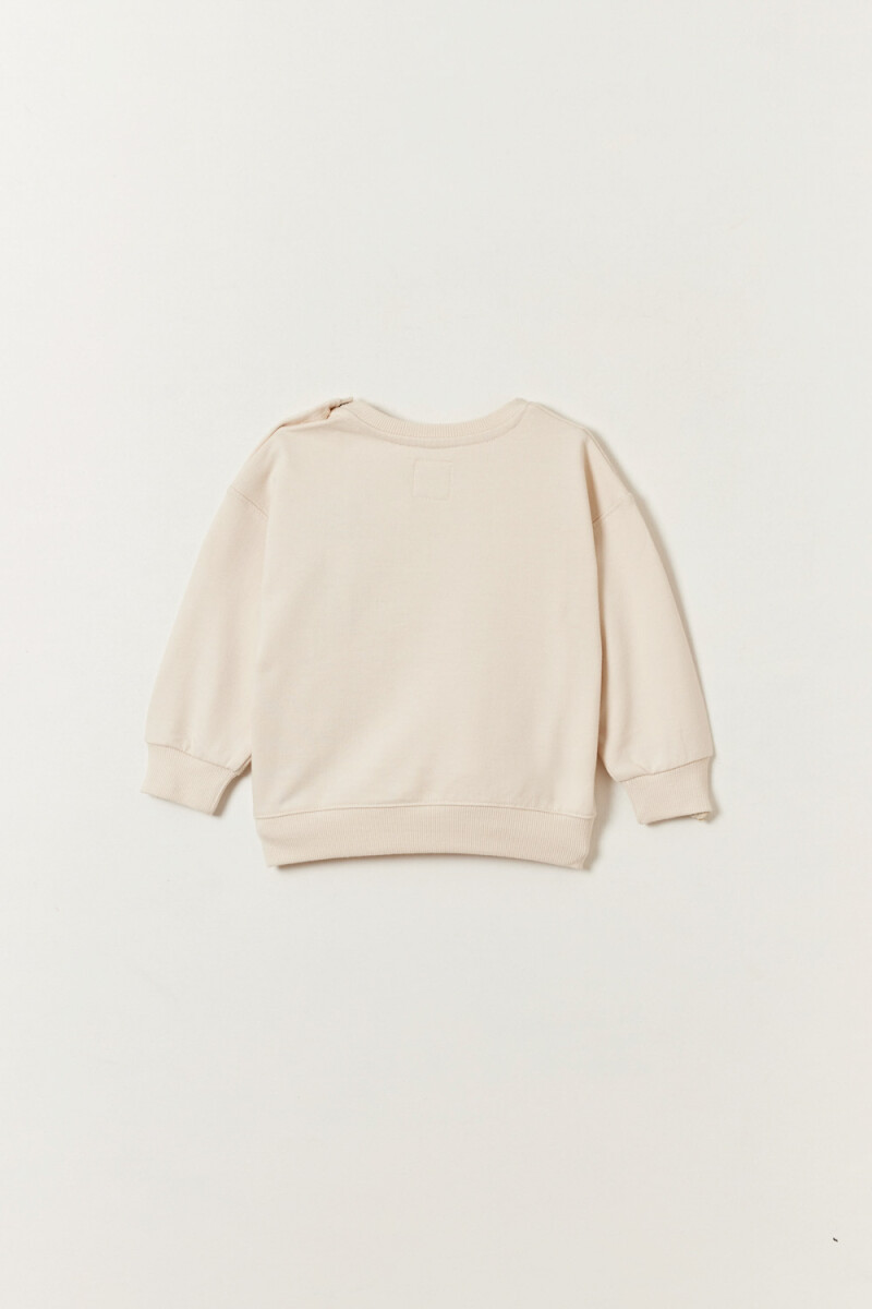 Buzo deportivo oversize Stich Crudo