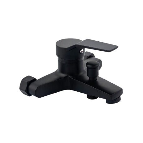 Canilla Monocomando Bañera Ducha Negro Griferia Baño Premium Canilla Monocomando Bañera Ducha Negro Griferia Baño Premium