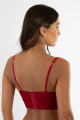 Corset aura Rojo