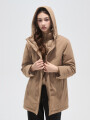 Campera Karipe Beige Oscuro