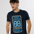 T-SHIRT NASH Navy