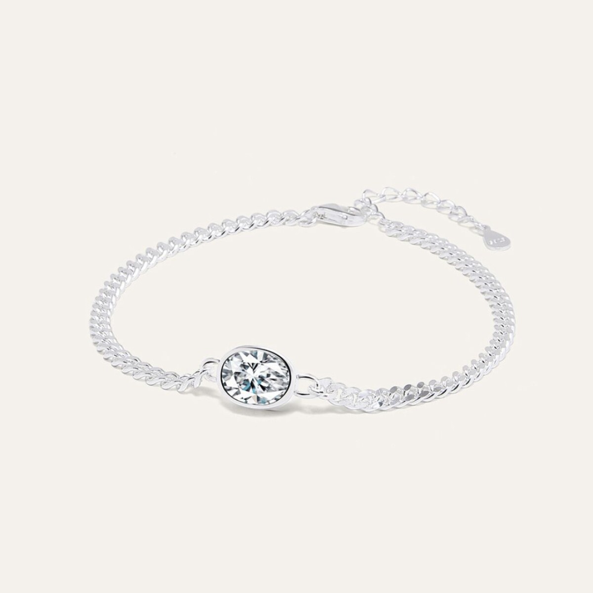 Pulsera Eternity - Plata 925 