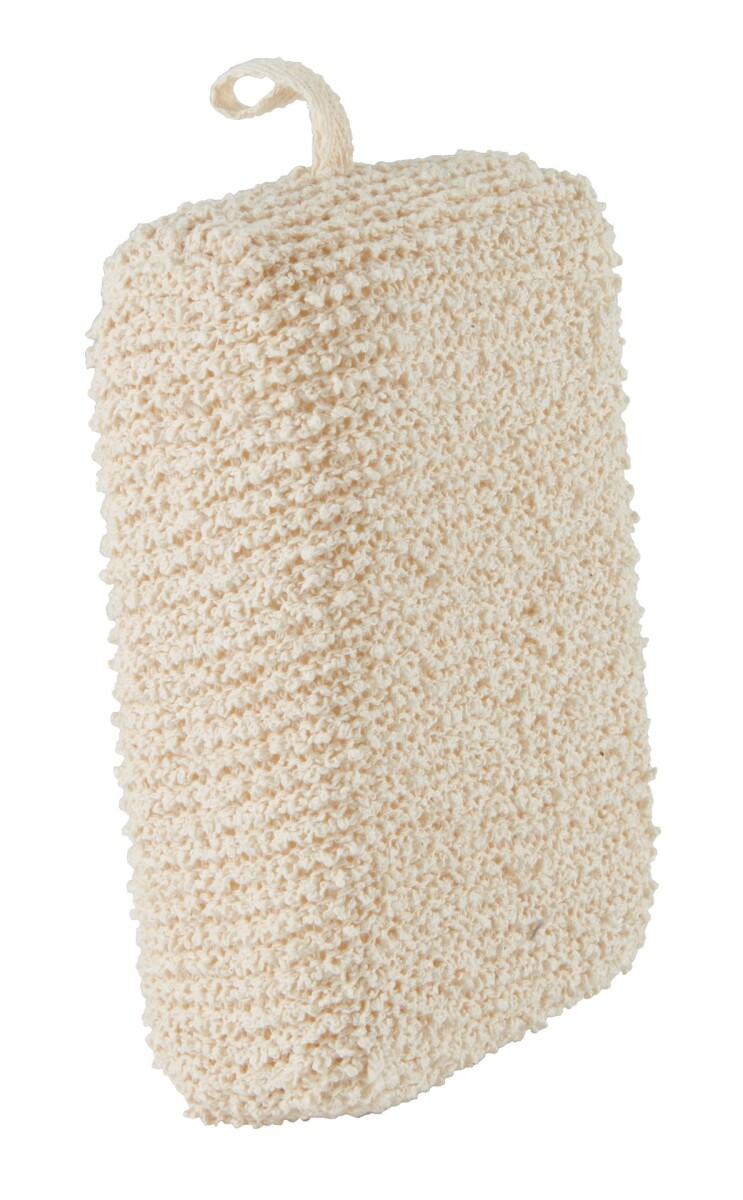 Esponja de baño VAD con funda de algodón 