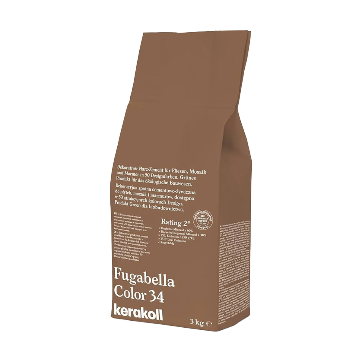 Pastina Fugabella Color 34 X 3kg. 