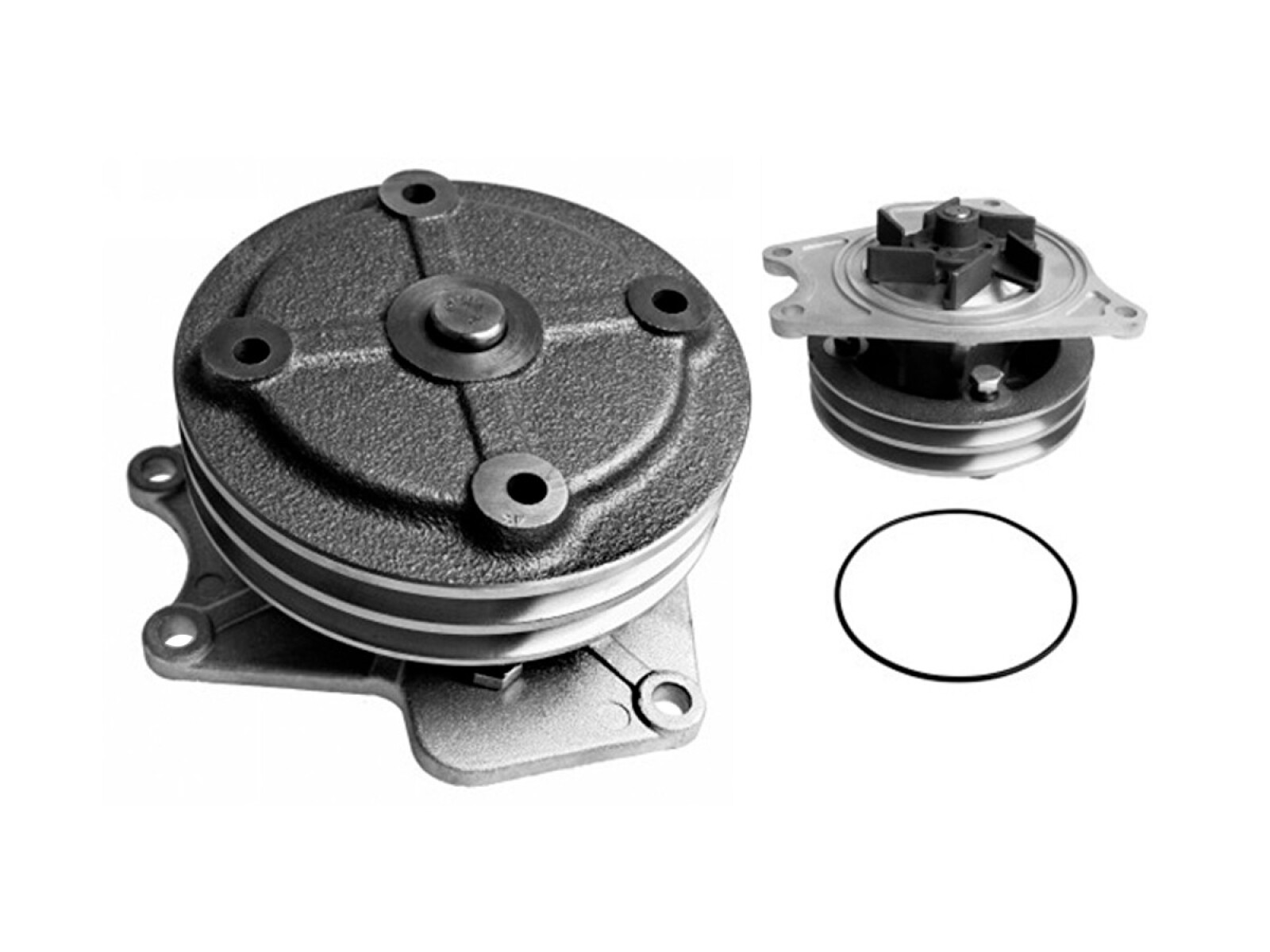 Bomba Agua s/Carcaza Mitsubishi Montero/Nativa 94-99 