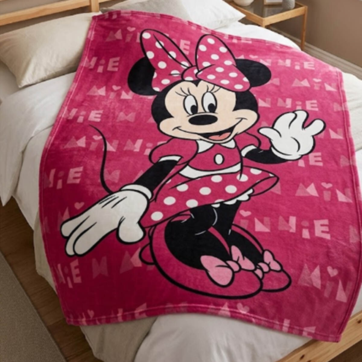 Frazada Infantil Minnie 120 x 160 cm 
