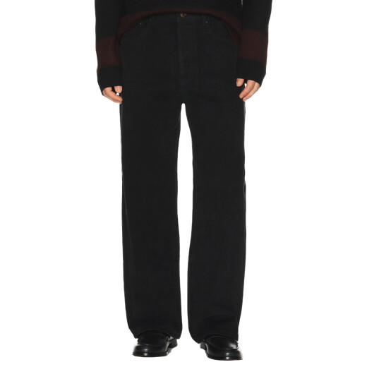 Pantalon Rhythm Esssential Straight Cut Jean - Negro Pantalon Rhythm Esssential Straight Cut Jean - Negro