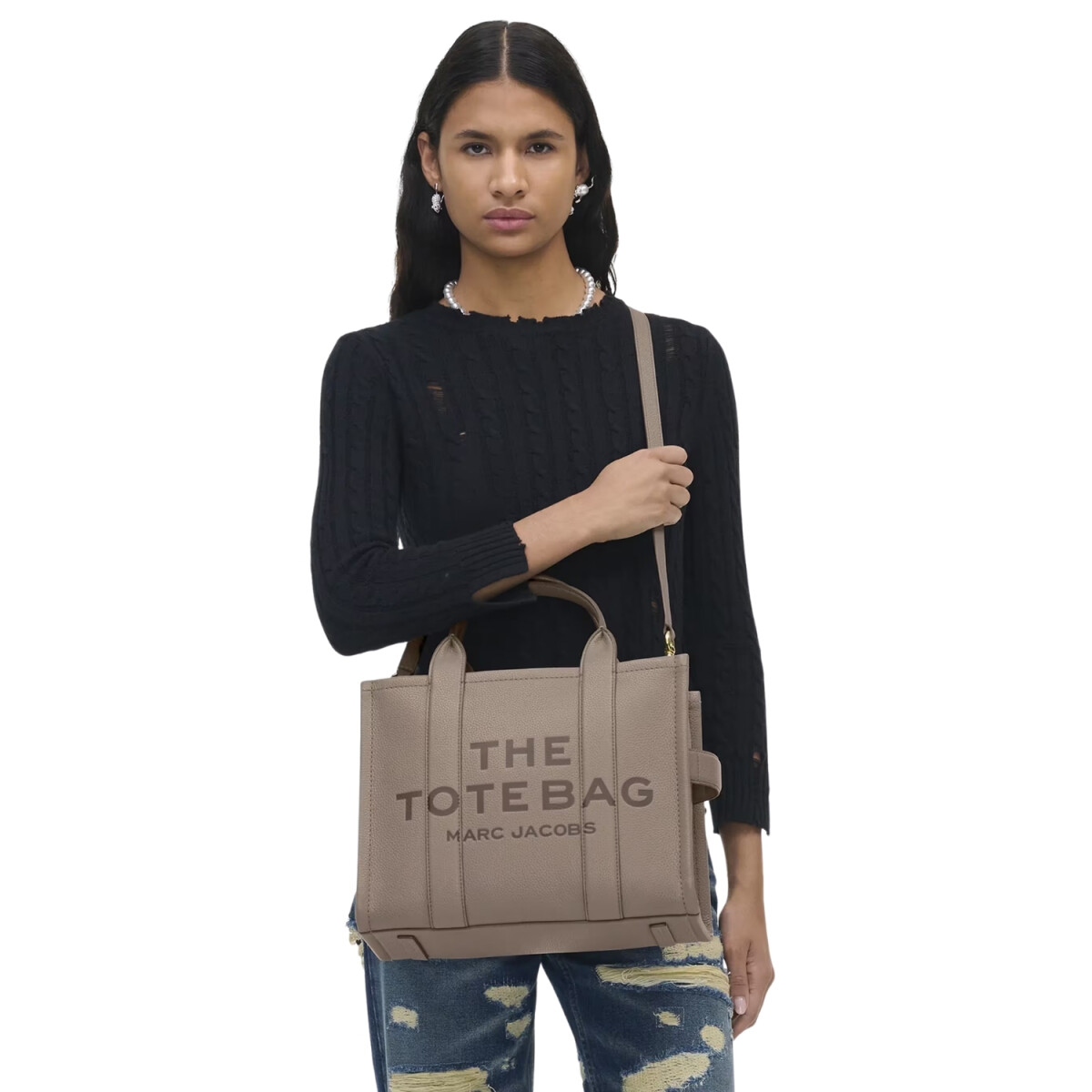 MARC JACOBS - THE MEDIUM TOTE 