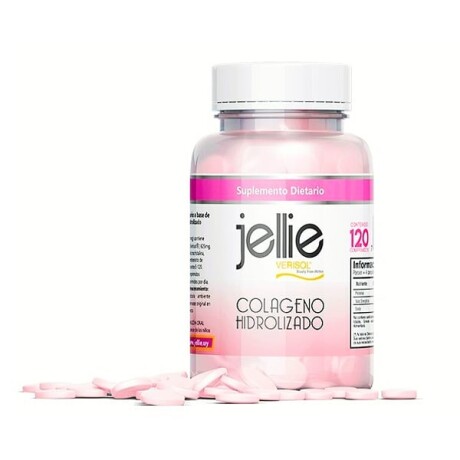 Jellie X120 Comprimidos ¿ Suplemento Multivitamínico Jellie X120 Comprimidos ¿ Suplemento Multivitamínico