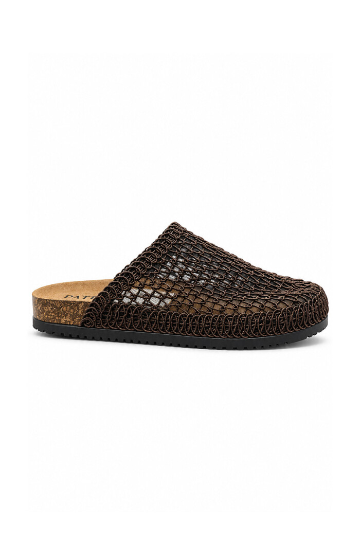 Zueco calado PA364 Marron
