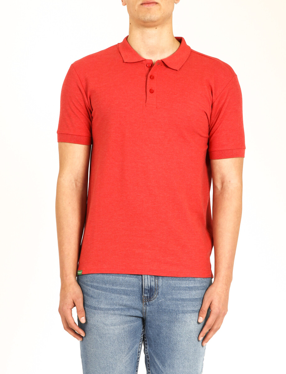 520302 REMERA HARRINGTON URBAN Rojo