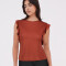 Remera Dhaniela Bordeaux