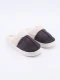 PANTUFLA ALI GRIS OSCURO