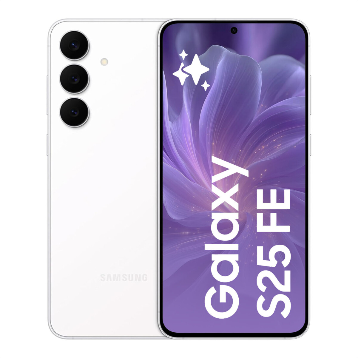 Samsung Galaxy S25 Fe 8/256gb 5g - BLANCO 