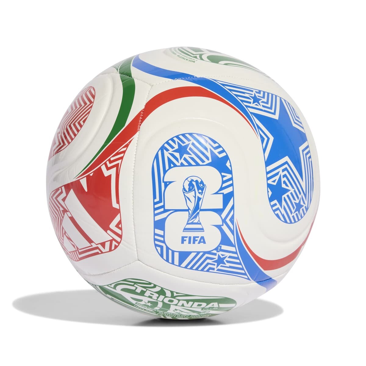 Pelotas Adidas WC CLB de Hombre - JD8028 - Blanco-rojo 