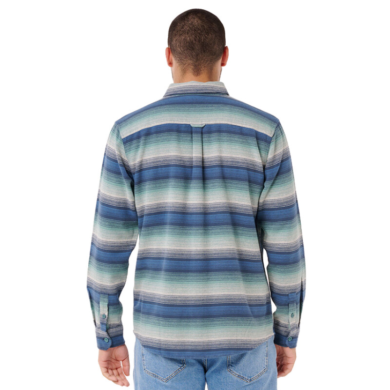 Camisa Rip Curl Mod Cali Flannel - Verde Camisa Rip Curl Mod Cali Flannel - Verde