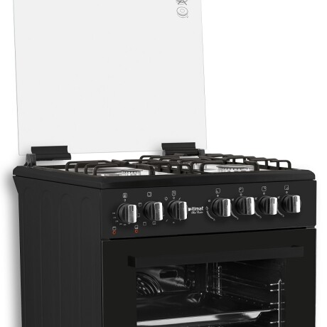 COCINA ITIMAT NEGRA COMBI CONVECCIÓN 4H GAS COCINA ITIMAT NEGRA COMBI CONVECCIÓN 4H GAS