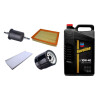 KIT DE FILTROS Y ACEITE 10W40 TEXACO Kit De Filtros Y Aceite 10w40 Texaco