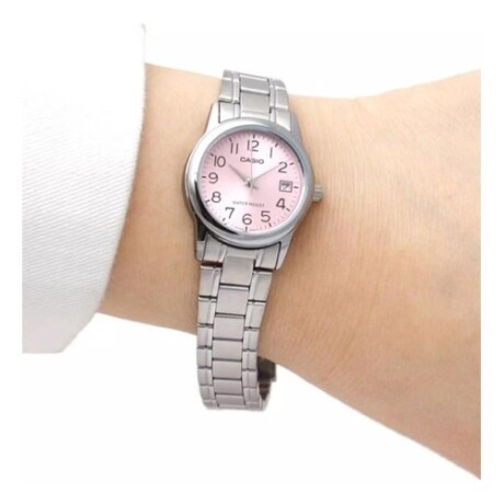 Reloj análogo Casio en acero Reloj análogo Casio en acero