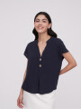 Blusa Limbani Azul Noche