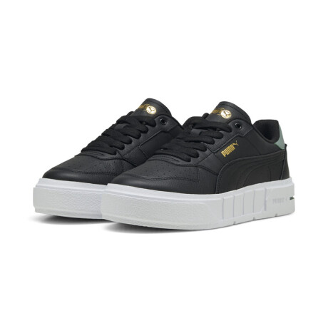 Cali Court Lth Wns 39380222 Negro/verde