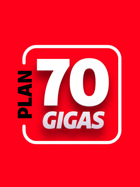 Plan 70 Gigas Plan 70 Gigas