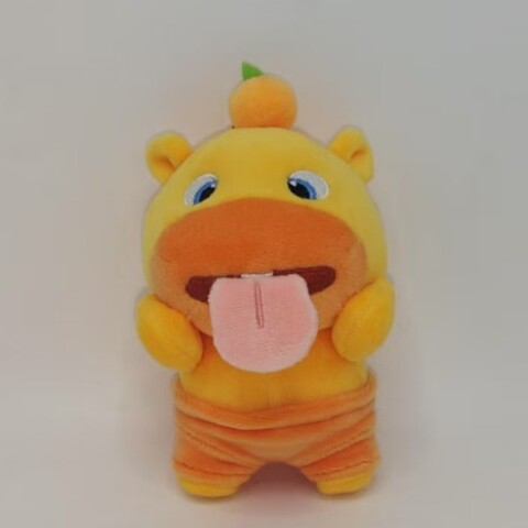 PELUCHE MAGNÉTICO DE 11 CM (LULU CON LA LENGUA FUERA) PELUCHE MAGNÉTICO DE 11 CM (LULU CON LA LENGUA FUERA)