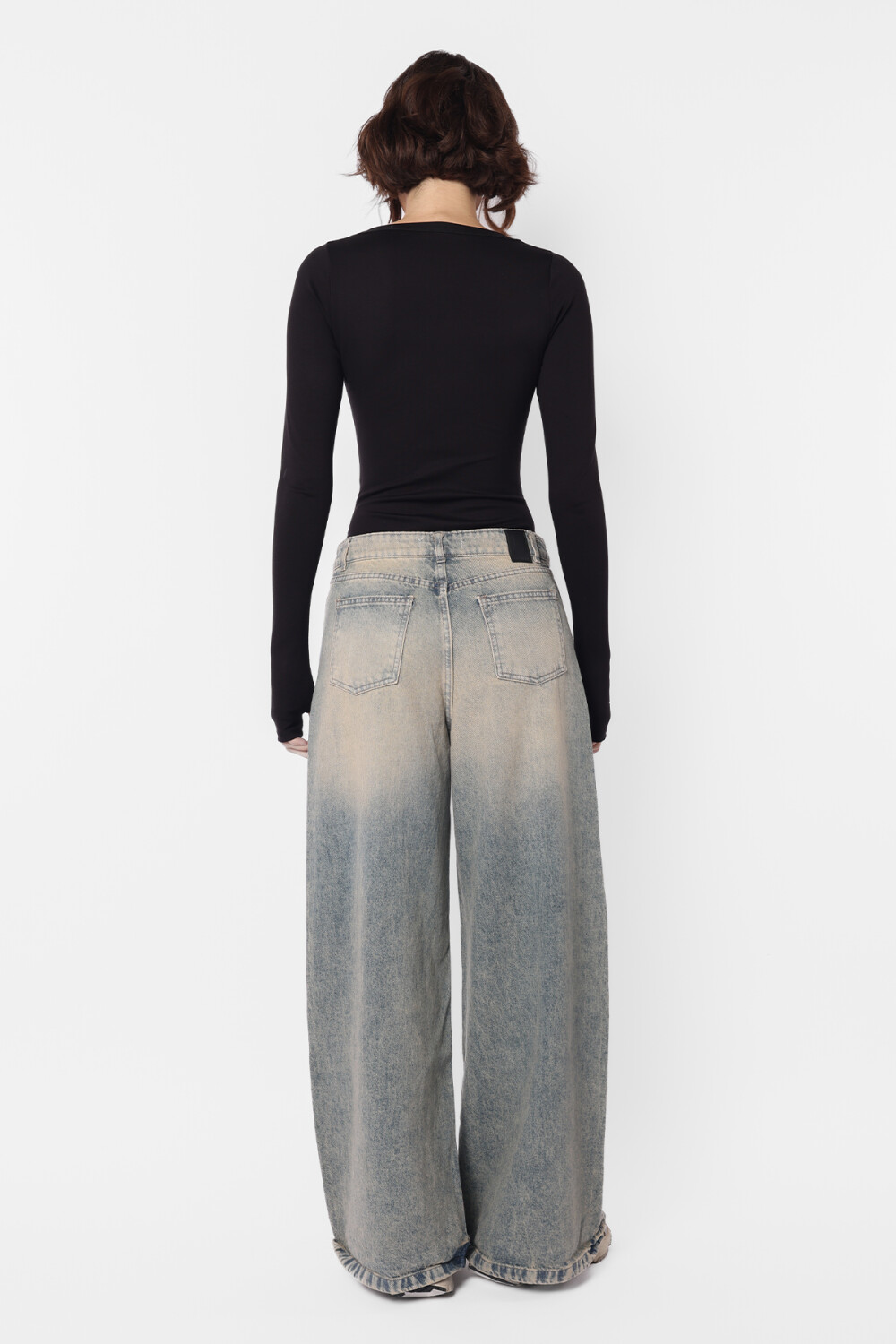 Pantalon Dusted Azul