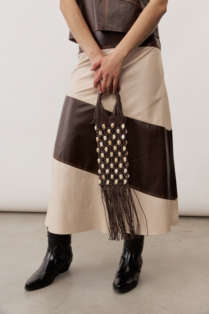 Cartera Baldana MARRON