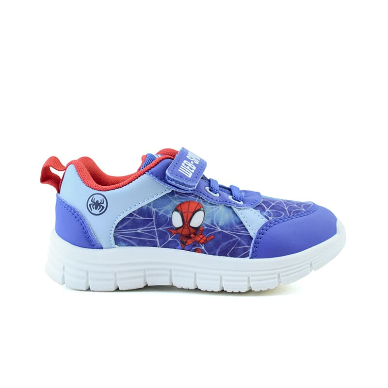 Championes Marvel Spiderman Deportivo de Niños - SPTCFW24005 Azul
