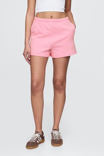 Short Deportivo Sin Felpa Mujer May Pink