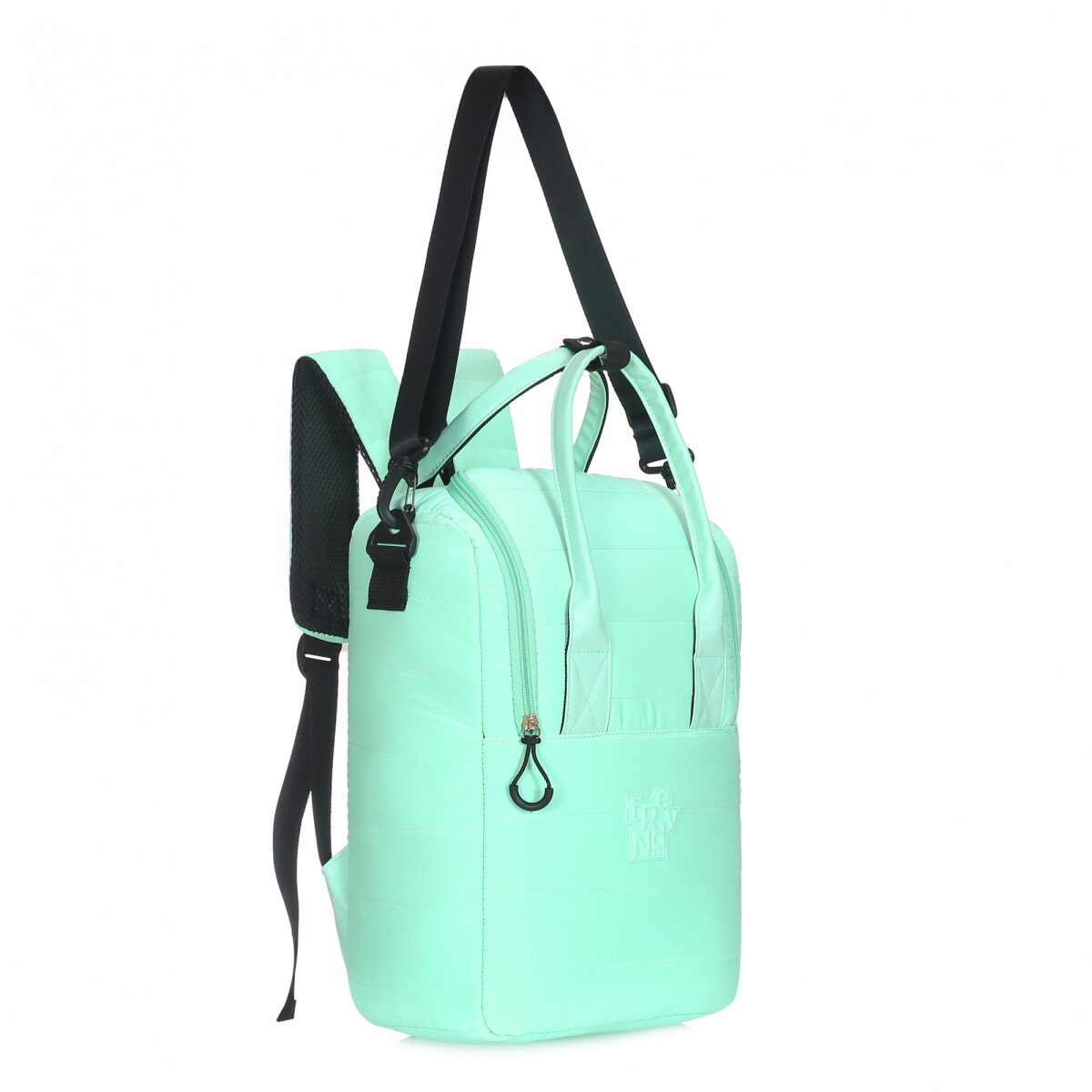 Mochila Matera Puffer - Verde agua 