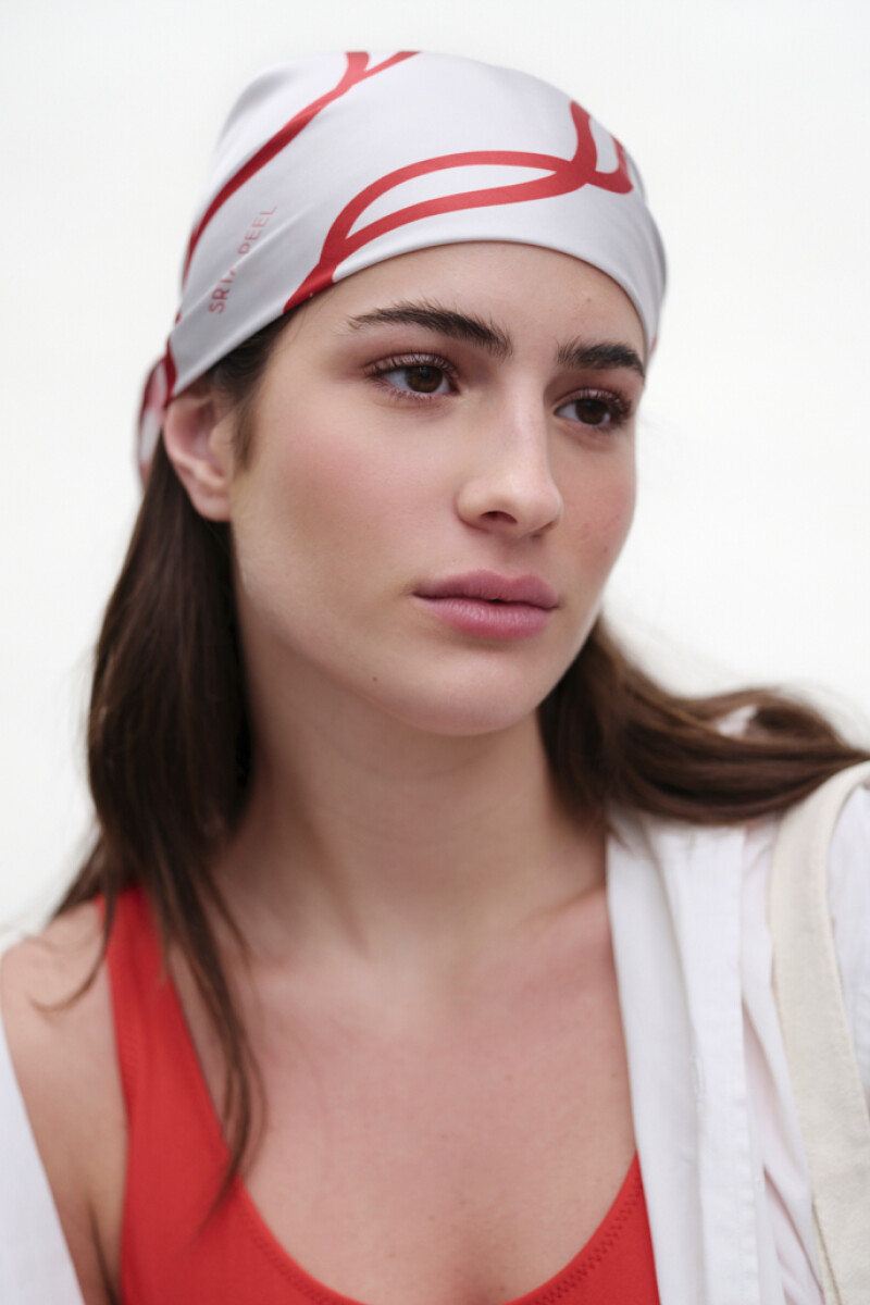 Pañuelo Seda - Rojo