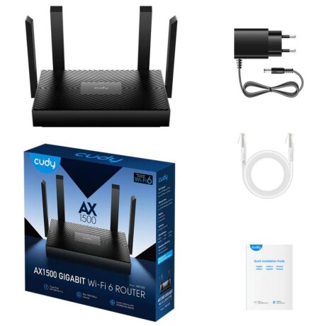Router Cudy Gigabit AX1500 Wi-fi 6 001