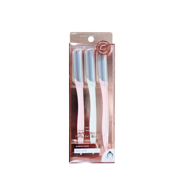 Perfilador de cejas 3pcs Perfilador de cejas 3pcs