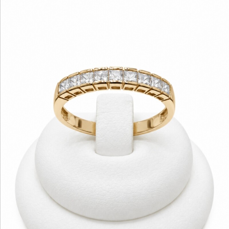 Anillo medio sin fin en Oro Anillo medio sin fin en Oro