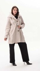 Chaqueta Oliva Beige