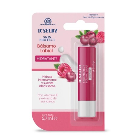 Dr Selby Bálsamo labial Skin Protect Hidratante