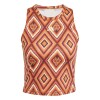 Farm Trn Tank - Mujer Mystery Brown/fox Red/easy Yellow