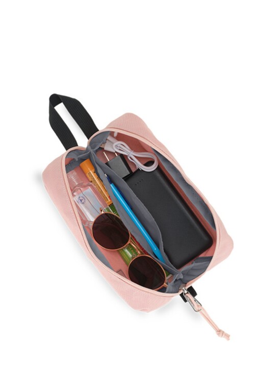 CARTUCHERA PERFECT POUCH MISTY ROSE