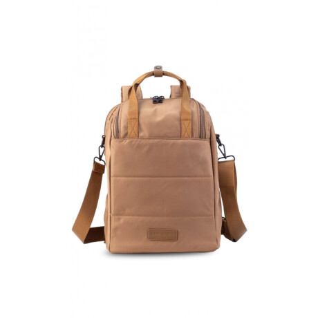 Matera Mochila Noruega Tela Chocolate