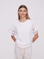 Remera Viamonte Blanco