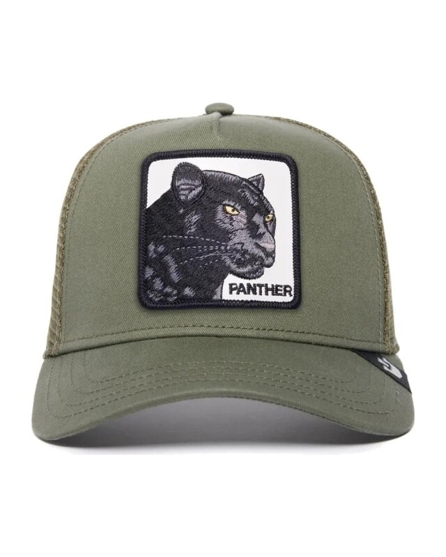 Gorra Goorin Bros Trucker Baseball - The Panther Militar Verde Gorra Goorin Bros Trucker Baseball - The Panther Militar Verde