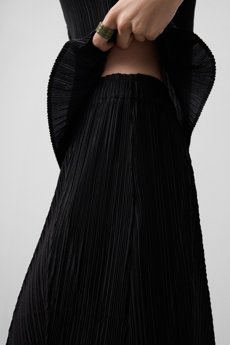 PANTALÓN PALAZZO Negro
