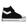 Pony Bota C/plataforma Fifth Ave Women - Black Negro